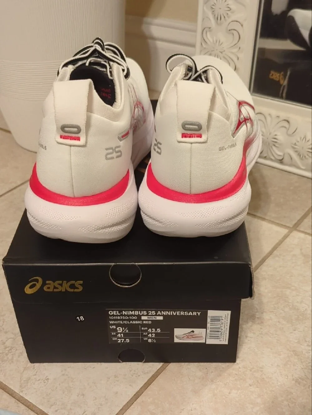 New ASICS Gel Nimbus